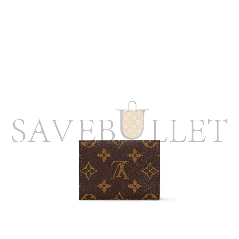 LOUIS VUITTON ENVELOPPE CARTE DE VISITE M63801 (10.5*8*1cm) LOUIS VUITTON ENVELOPPE CARTE DE VISITE M63801 (10.5*8*1cm)